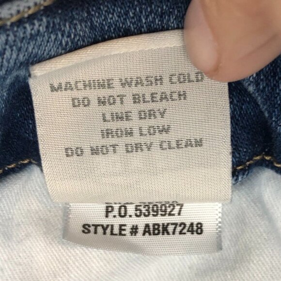 BKE Mens Payton Jeans Size 30x27 Universal Fit Mid-Rise Ankle Skinny Distressed - Picture 11 of 16